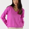 Clothing Lyla+Luxe | Lyla + Luxe, Blake Sweater- Magenta