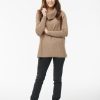 Clothing Snapdragon Designs | Long Sleeve Cowl Neck Sweater