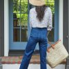 Clothing Frank u0026 Eileen | Frank & Eileen, Kinsale Performance Pant- Medium Wash