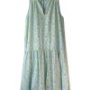 Clothing Devotion | Devotion, Ydra Eyelet Dress- Blue/Lime