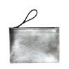 Accessories Linde Gallery | Linde Gallery, Oscar Zipper Clutch- Metallic