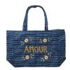 Accessories CSAO | Csao, Kossiwa Embroidered Bag Amour- Blue