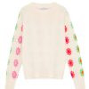 Clothing Cocoa Cashmere | Cocoa Cashmere, Emilia Natural White Sweater