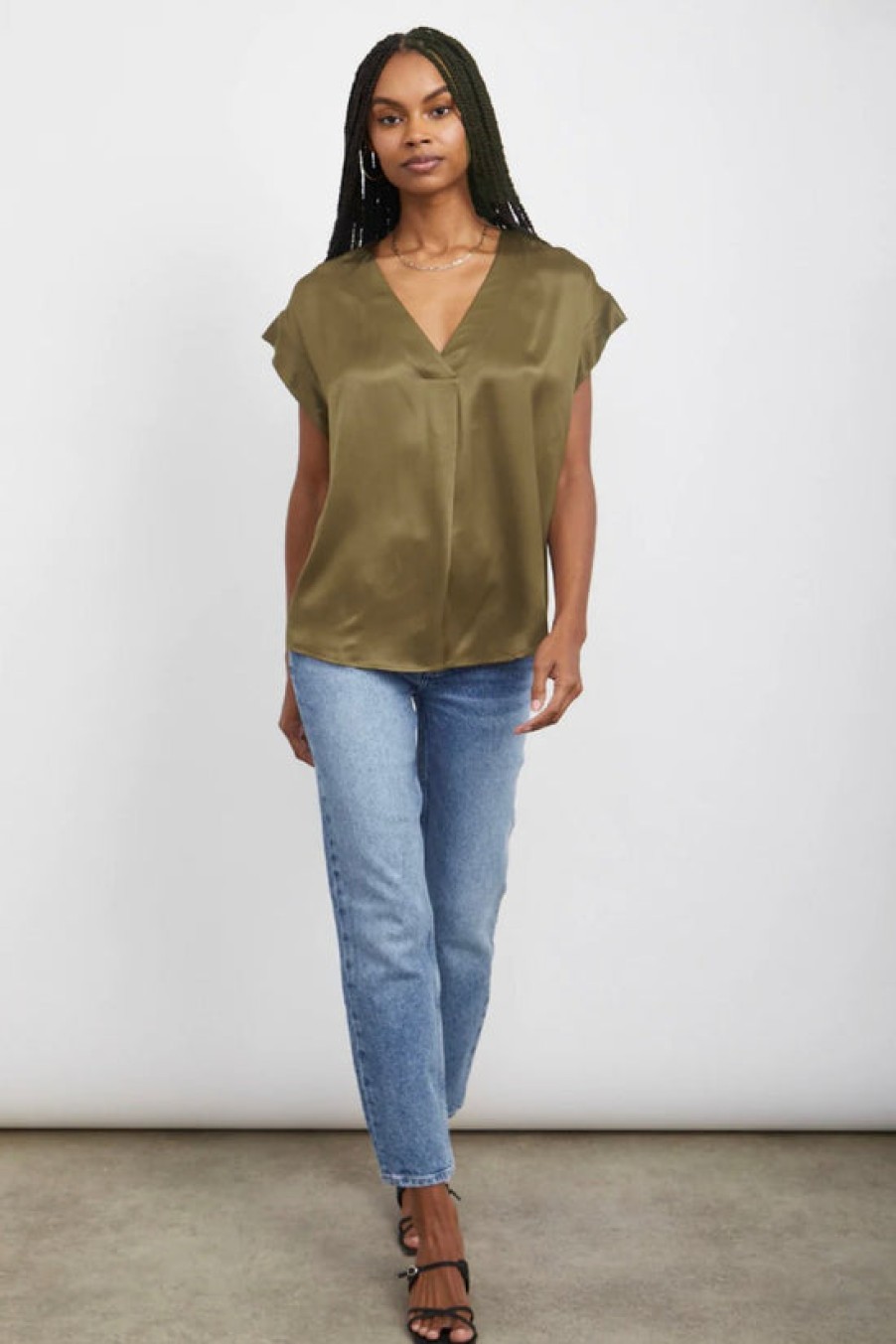 Clothing Rails | Rails, Nala Top- Peat Moss