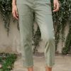 Clothing Frank u0026 Eileen | Frank & Eileen, The Wicklow Linen Chino -Sage