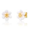 Jewelry TAI | Tai, Enamel Flower Stud Earrings