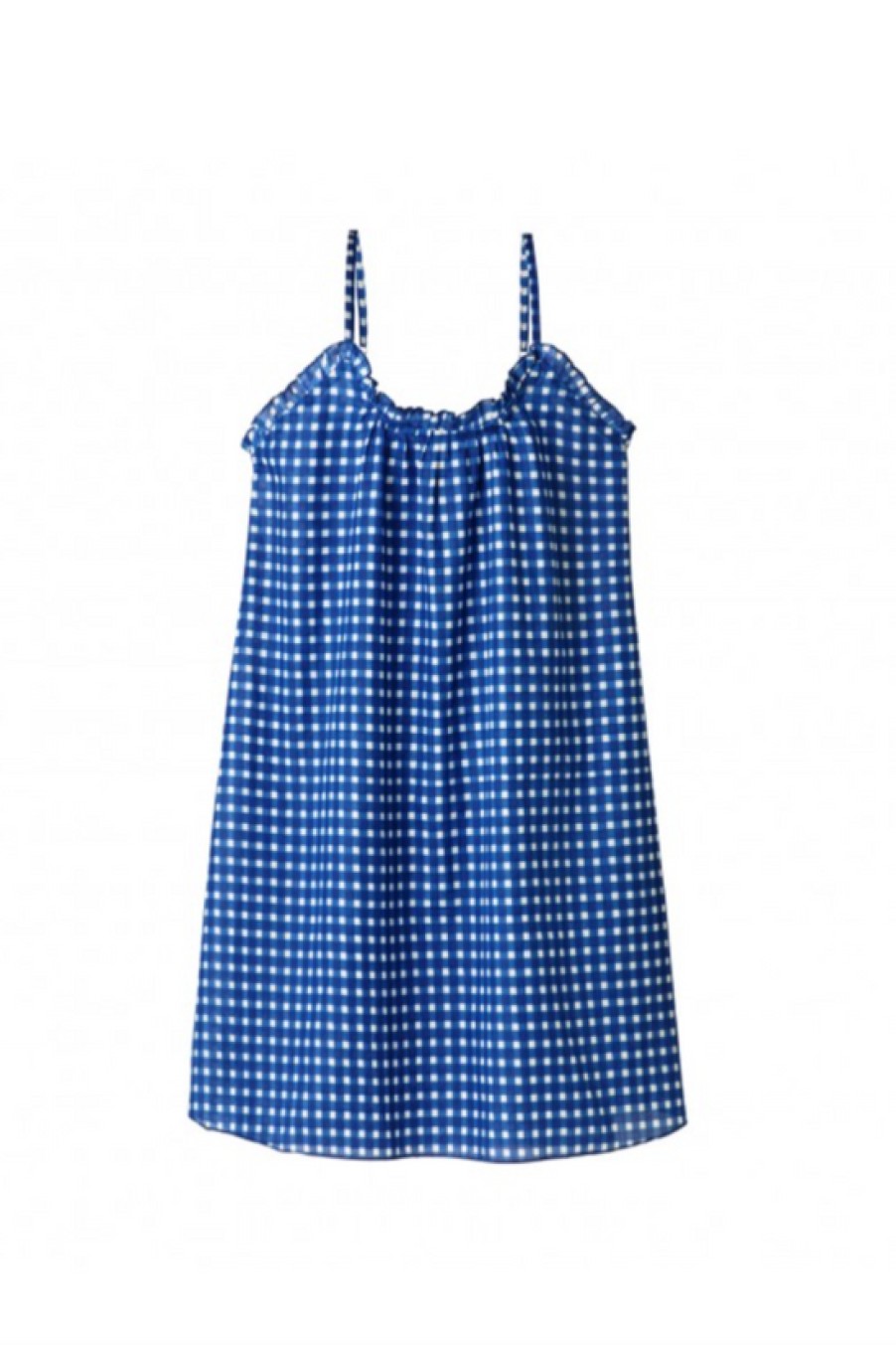 Clothing Germaine des Pru00e9s | Germaine Des Pres, Blue Gingham Nightie