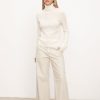 Clothing Snapdragon Designs | Velvet, Mya Canvas Pant- Oyster