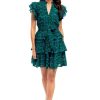 Clothing Briton Court | Briton Court, Delilah Ruffle Dress- Waterspout