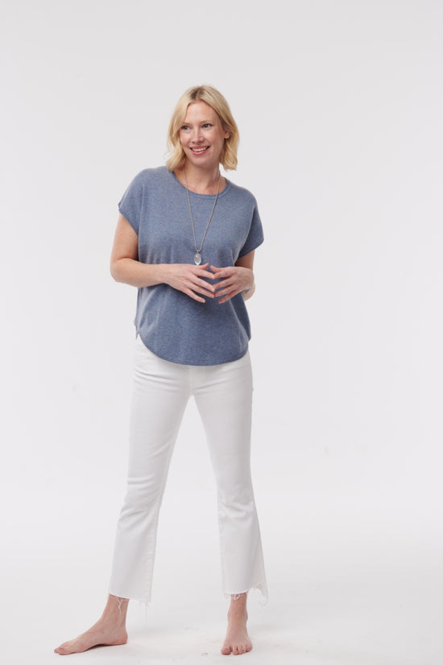 Clothing Snapdragon Designs | Cashmere Sleeveless Tee