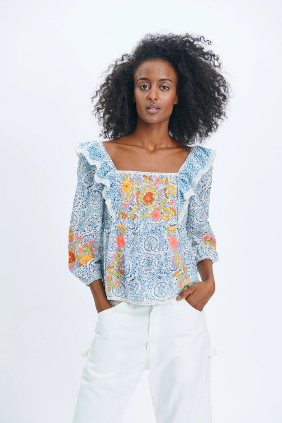 Clothing Love the Label | Love The Label, Nora Top