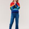 Clothing Snapdragon Designs | Cashmere Rainbow Lounge Sweater
