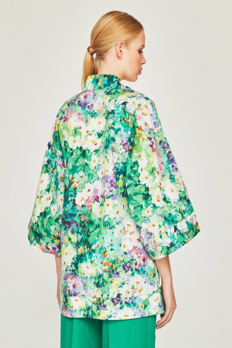 Clothing Mirto | Mirto, Pictorial Print Shirt