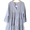 Clothing Devotion | Devotion, Ella Dress- Blue Stripe
