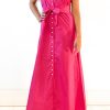 Clothing La Plage | La Plage, Alex Maxi Dress- Hot Pink