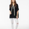 Clothing Snapdragon Designs | Lace Up Poncho