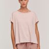 Clothing Velvet | Velvet, Hudson Linen Knit S/S Tee
