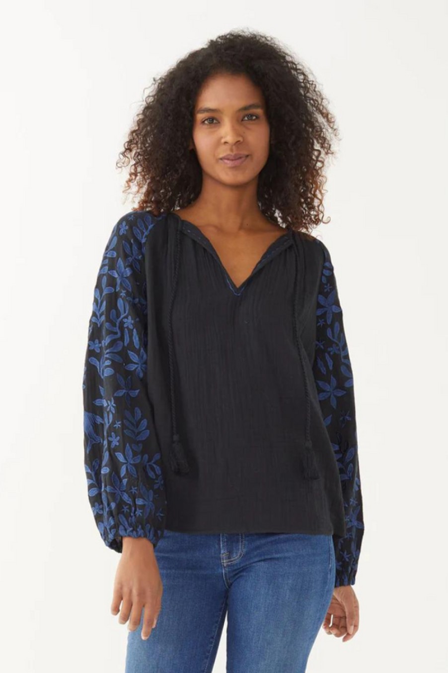 Clothing MERSEA | Mersea, Palermo Embroidered Blouse
