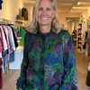 Clothing Monoplaza | Monoplaza, Lolo Shirt- Green Floral