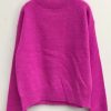Clothing Lyla+Luxe | Lyla+Luxe, Mabel Mock Neck- Magenta