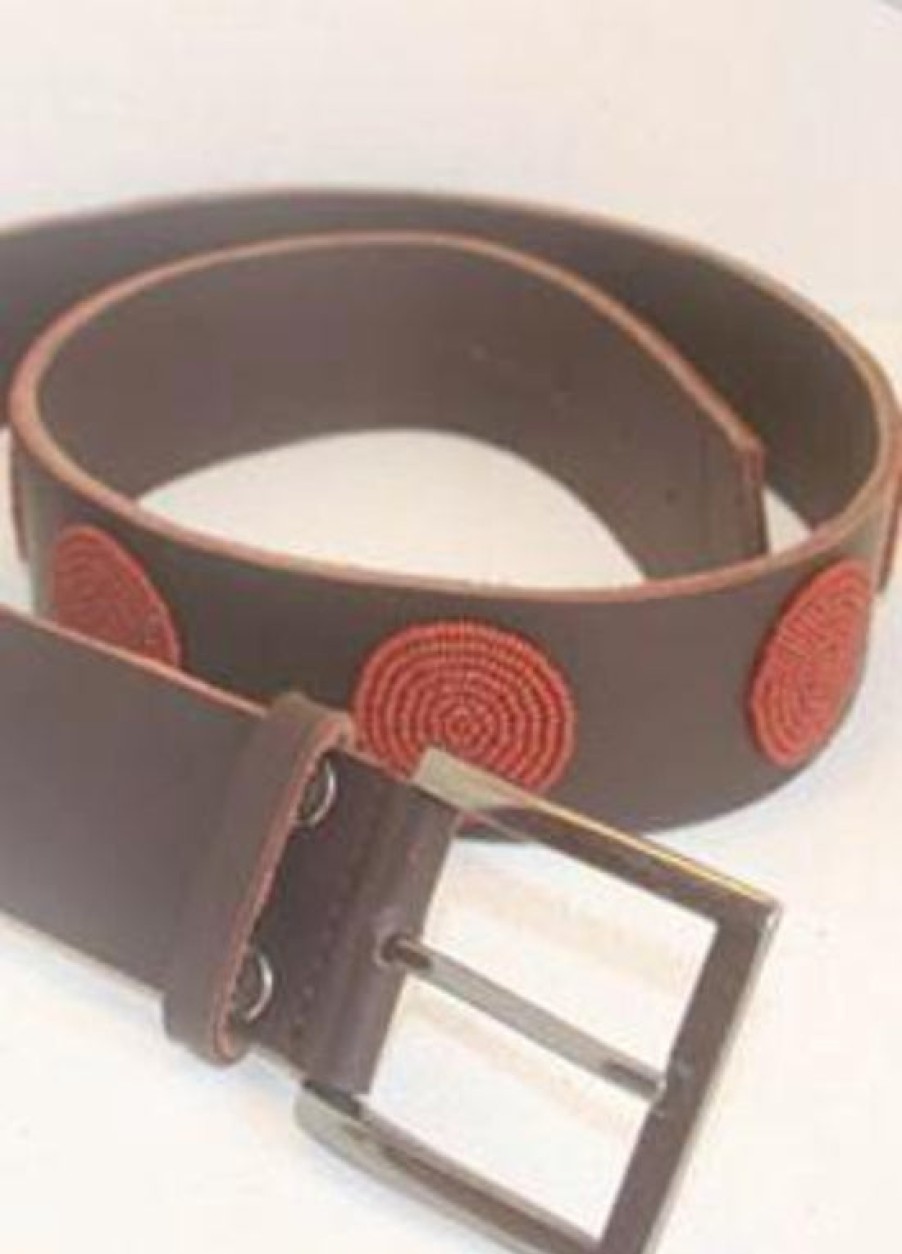 Accessories Snapdragon Designs | Beaded Circles Belt