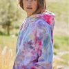 Clothing 9seed | 9Seed, Lola Hoodie- Wildflower Tie Dye