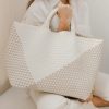 Accessories Naghedi | Naghedi, St. Barths Large Graphic Geo Tote
